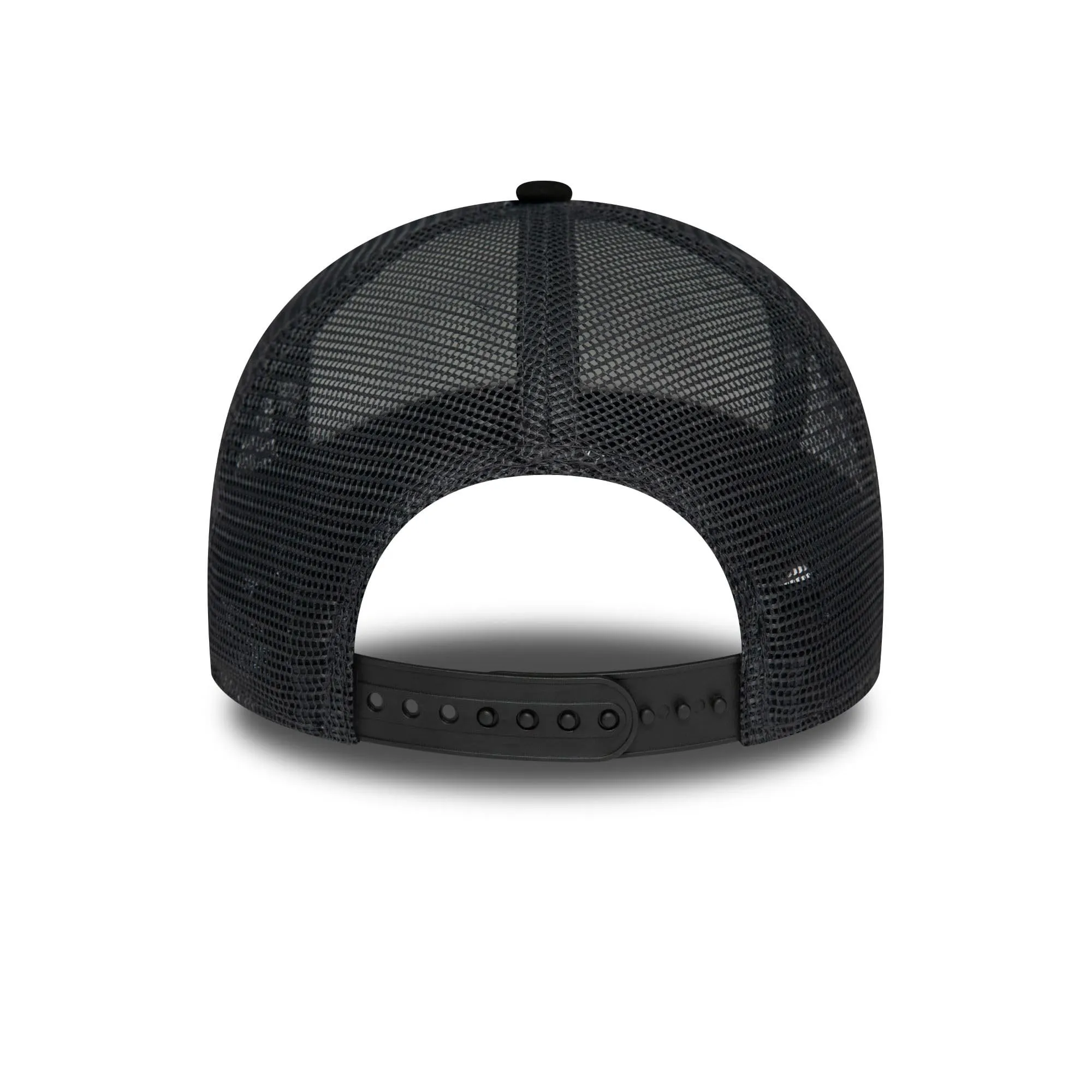 New Era Brooklyn Nets NBA A-Frame Snapback Trucker Hat - Nero Bianco - immagine 4
