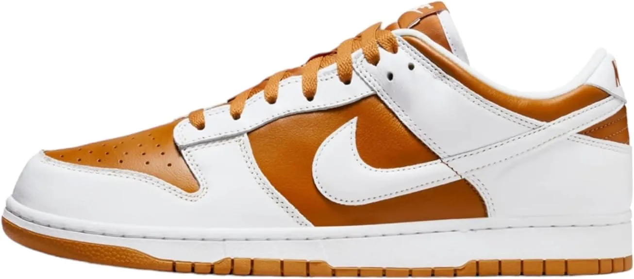 Nike Dunk Low QS FQ6965-700 Dark Curry/White - immagine 1