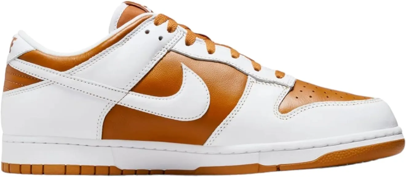 Nike Dunk Low QS FQ6965-700 Dark Curry/White - immagine 2