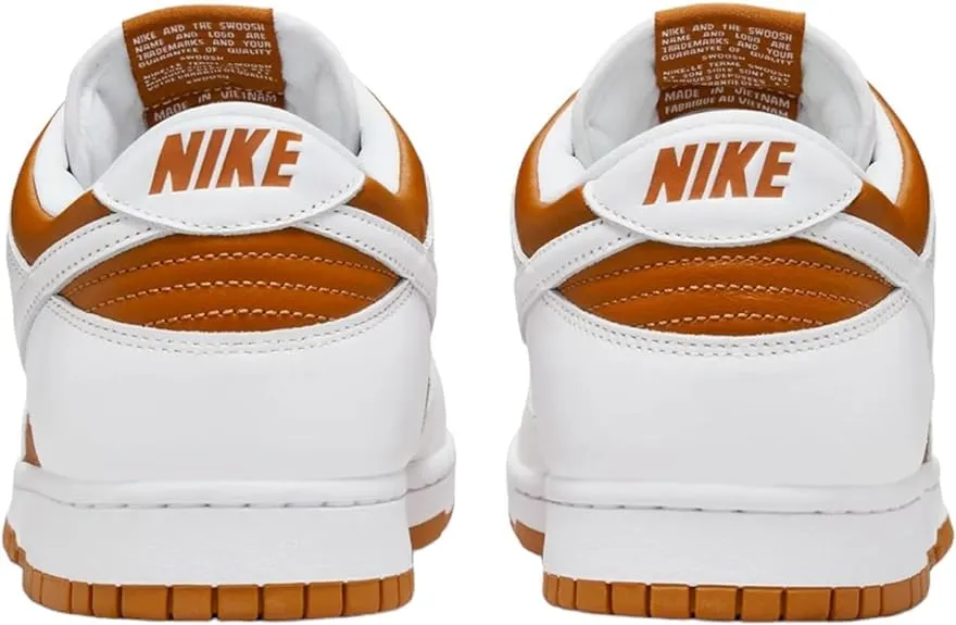 Nike Dunk Low QS FQ6965-700 Dark Curry/White - immagine 4