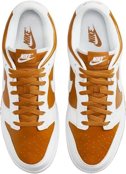 Nike Dunk Low QS FQ6965-700 Dark Curry/White - immagine 5