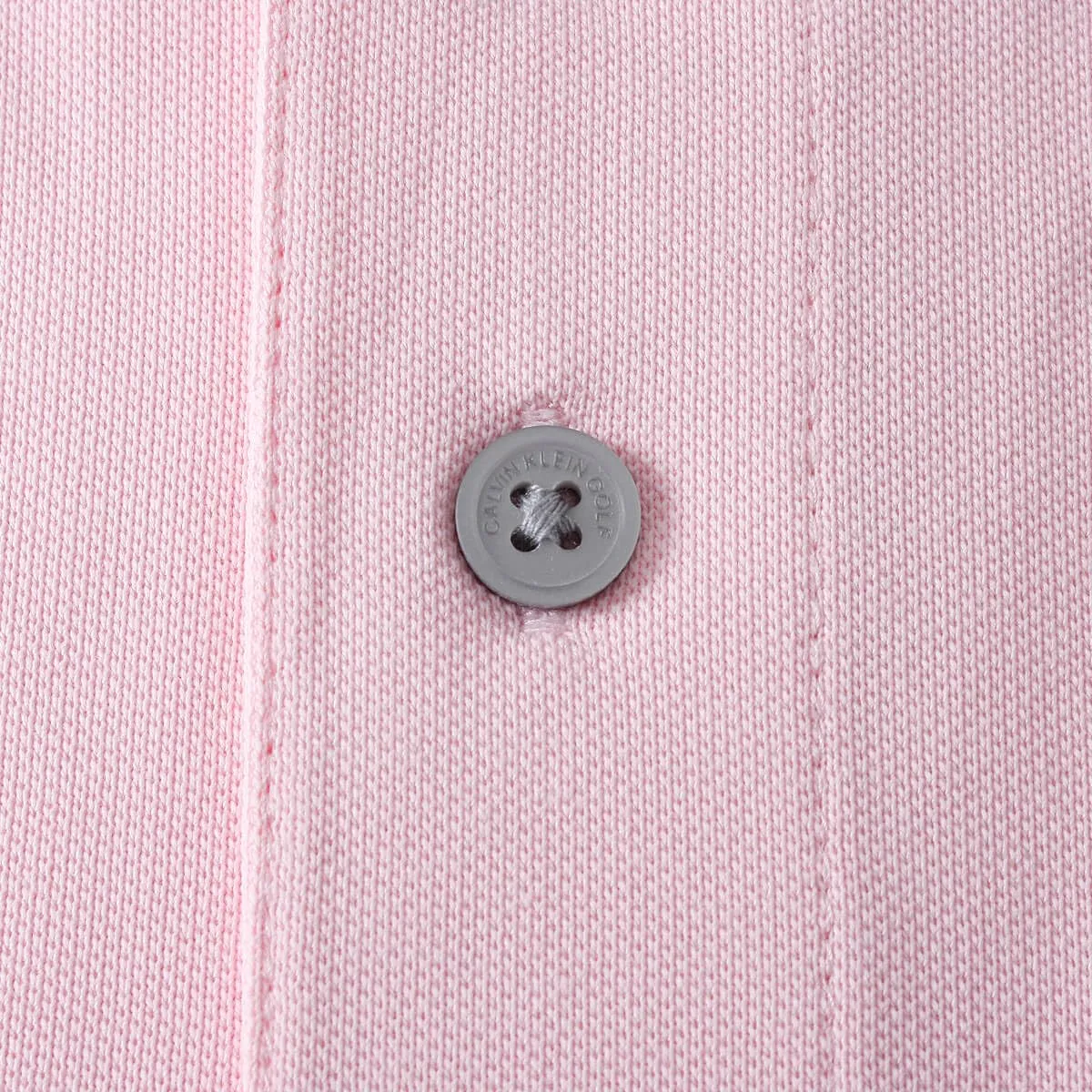Calvin Klein Polo Golf Uomo Campus - Baby Pink - XL - immagine 7
