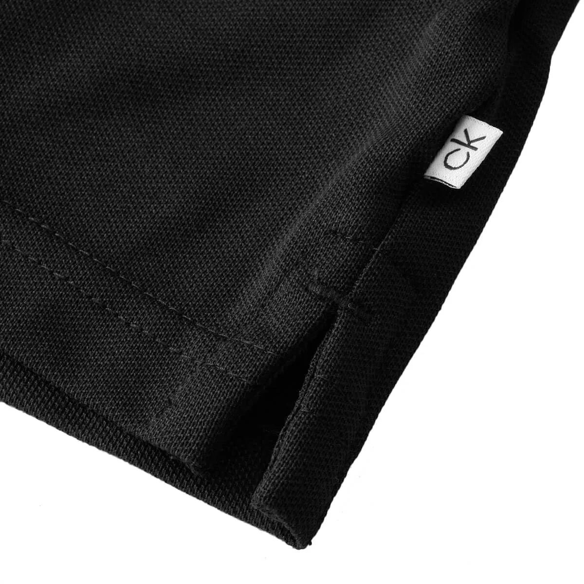 Calvin Klein Polo Golf Uomo Campus Nero - M - immagine 6