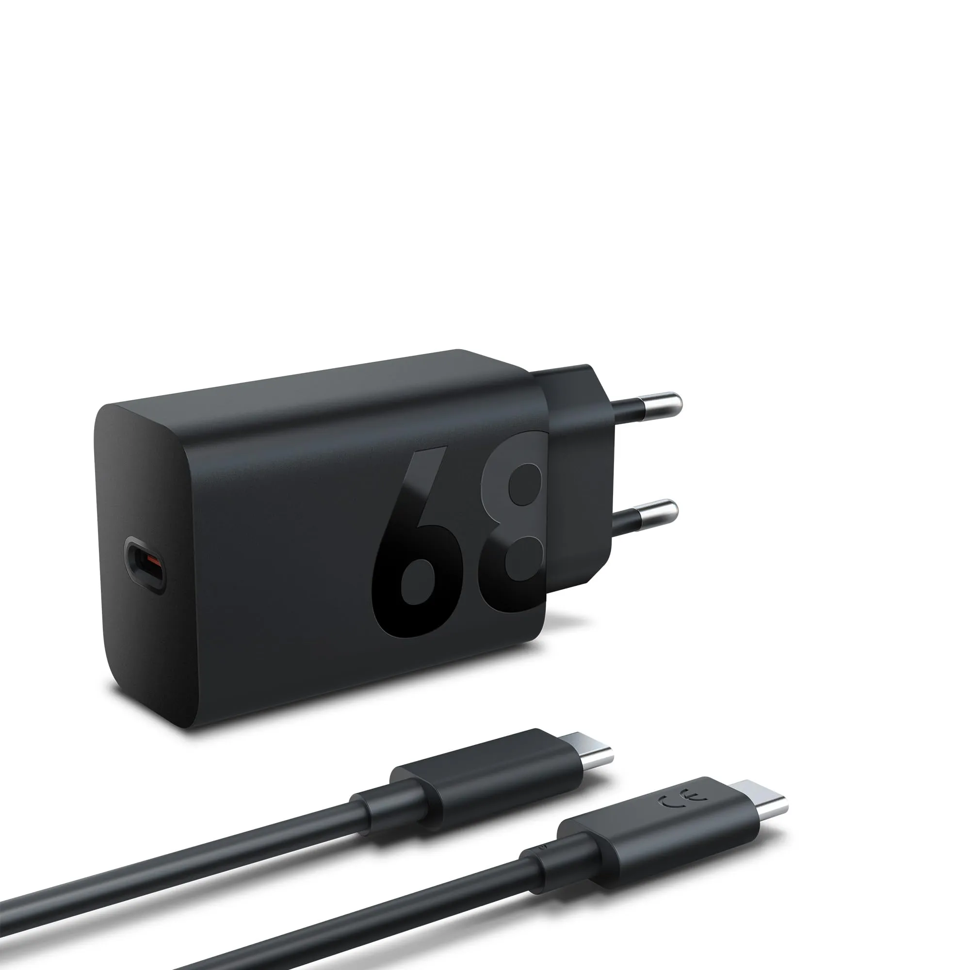 Lenovo 68W USB-C GaN Wall Charger with 1.5m 6A Cable - immagine 6