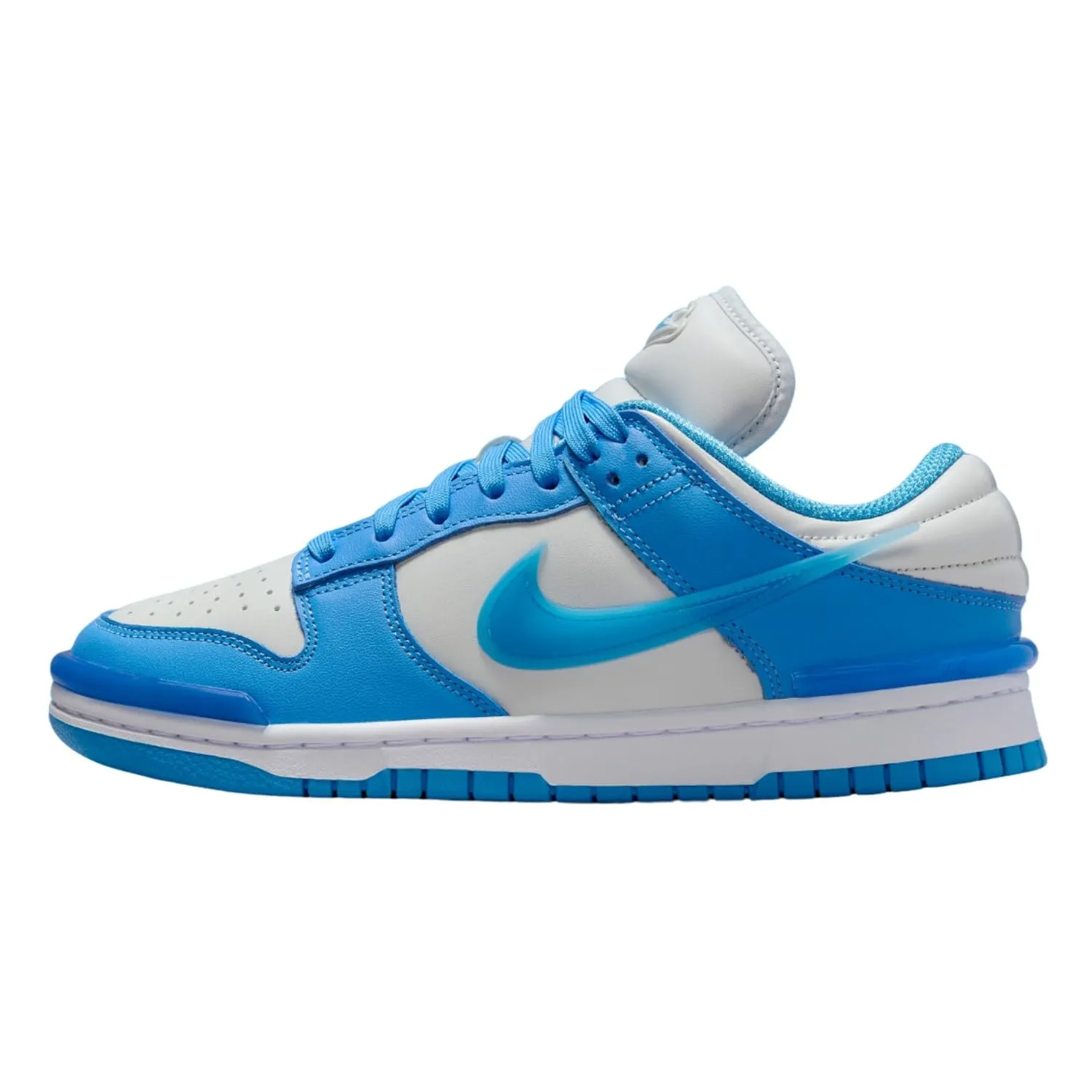 Nike W Dunk Low Twist Photon Dust University Blue White DZ2794-002 - immagine 1