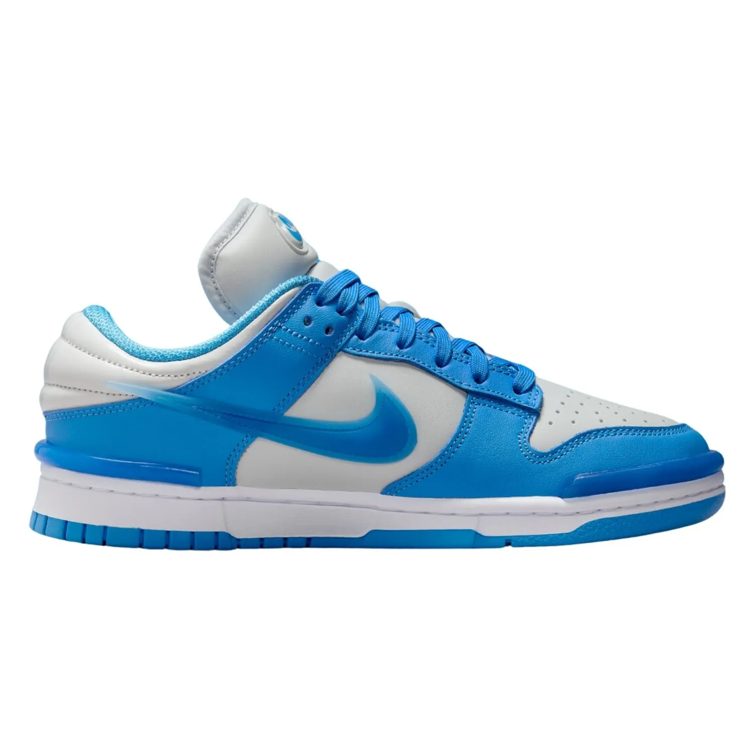 Nike W Dunk Low Twist Photon Dust University Blue White DZ2794-002 - immagine 2