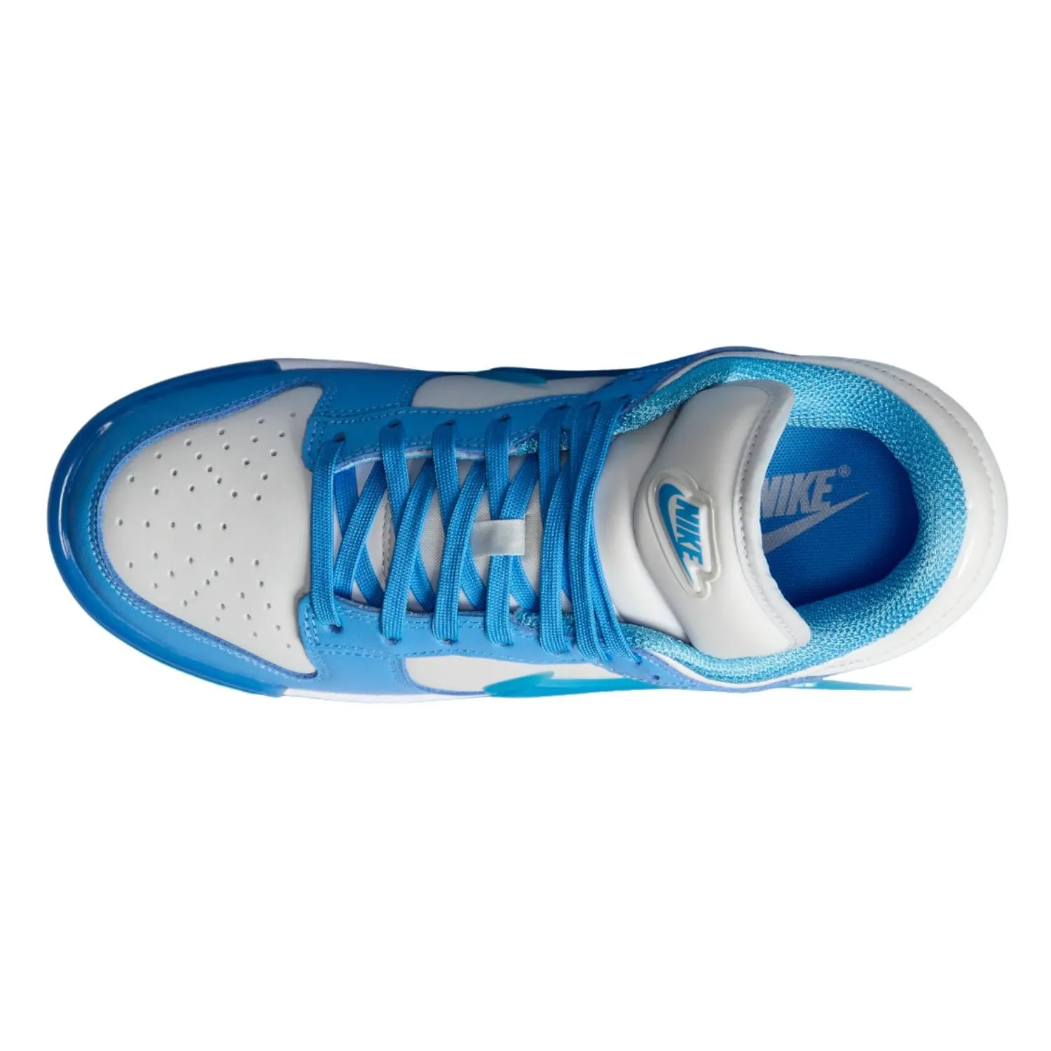 Nike W Dunk Low Twist Photon Dust University Blue White DZ2794-002 - immagine 3