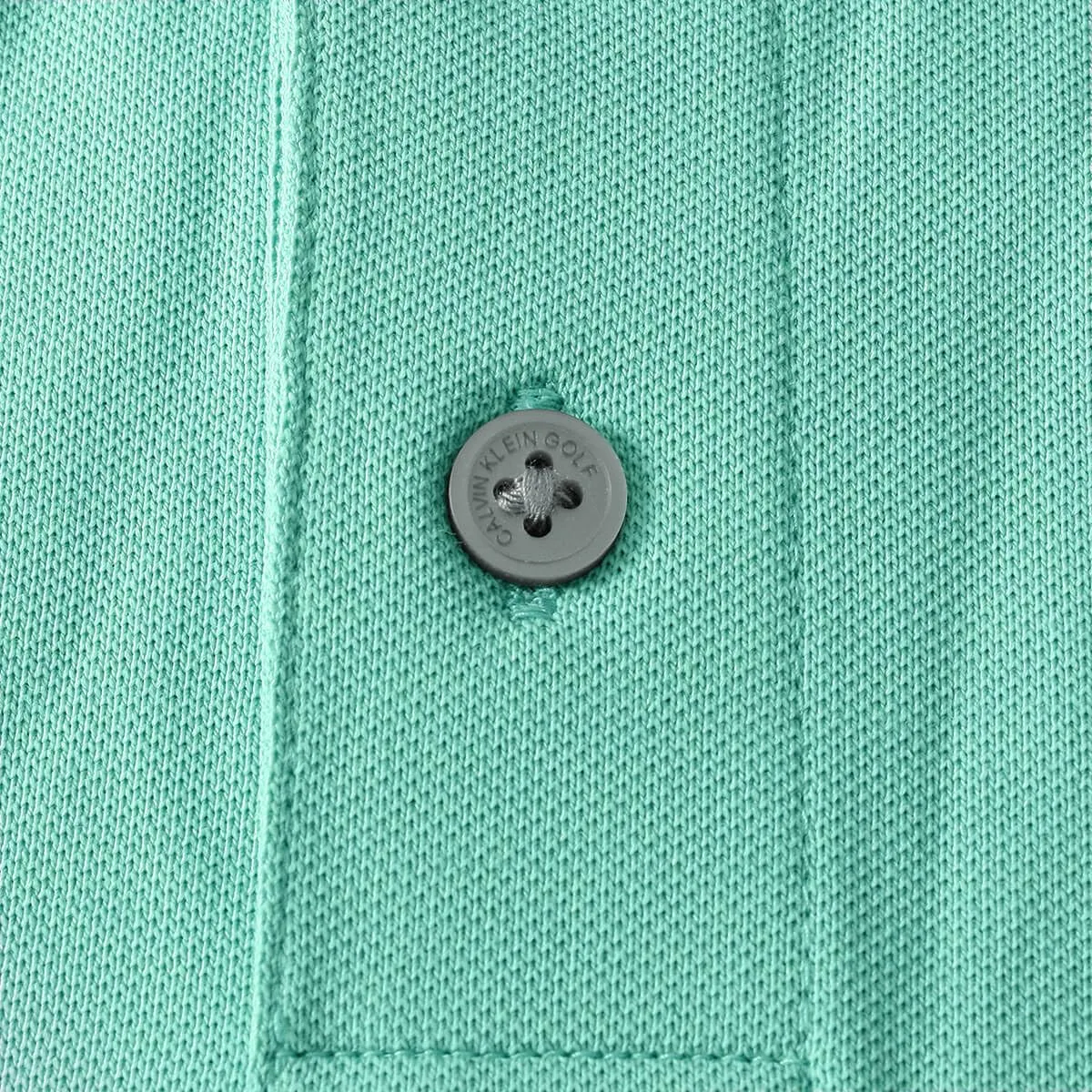Calvin Klein Polo Golf Uomo Campus Menta XXL - immagine 7