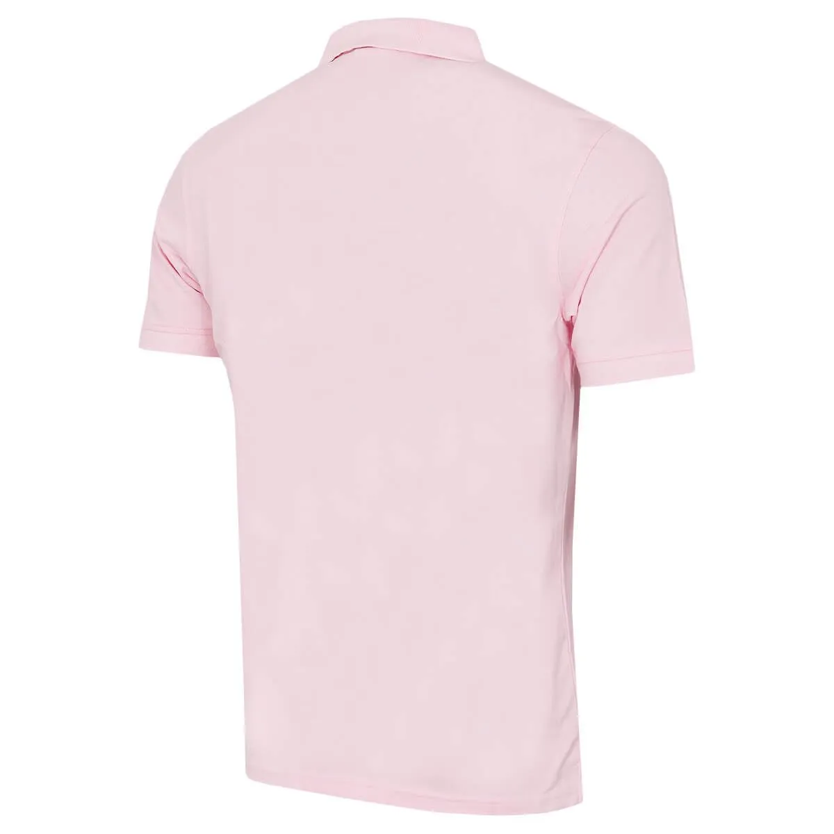 Calvin Klein Polo Golf Uomo Campus - Rosa Baby - 3XL - immagine 4