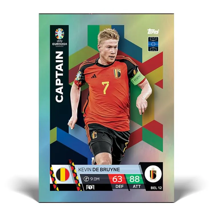 Topps Euro 2024 Match Attax Mega Tin 2 Next Gen - 48 Cards - immagine 2