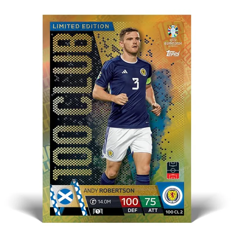 Topps Euro 2024 Match Attax Mega Tin 2 Next Gen - 48 Cards - immagine 3