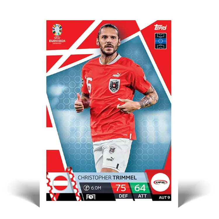 Topps Euro 2024 Match Attax Mega Tin 2 Next Gen - 48 Cards - immagine 4