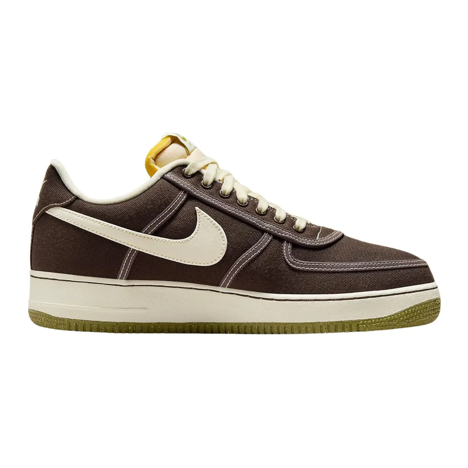 Nike Scarpe da golf da uomo, Marrone barocco/muschio del Pacifico/latte di cocco, 48 EU - immagine 3