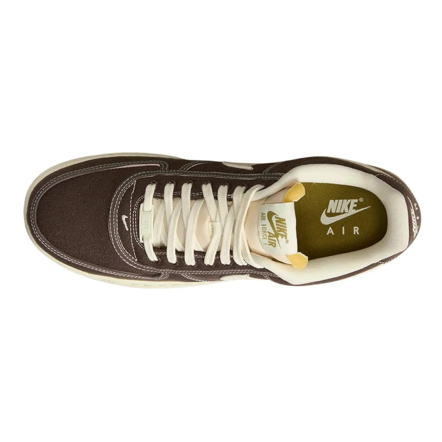 Nike Scarpe da golf da uomo, Marrone barocco/muschio del Pacifico/latte di cocco, 48 EU - immagine 4