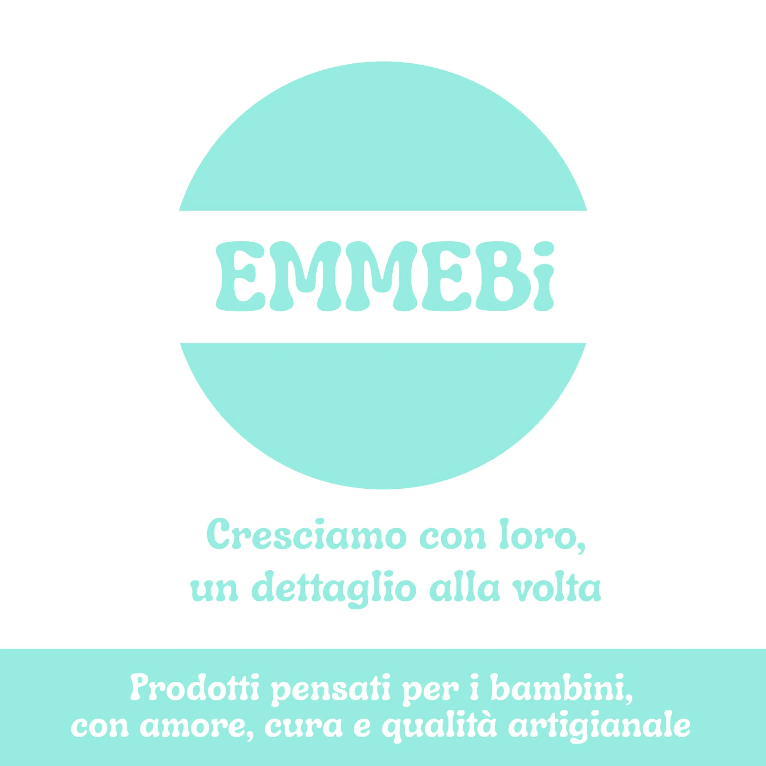 EMMEBi Bavaglini Asilo in Spugna di Cotone per Bambini, Rosa Elastico - immagine 7
