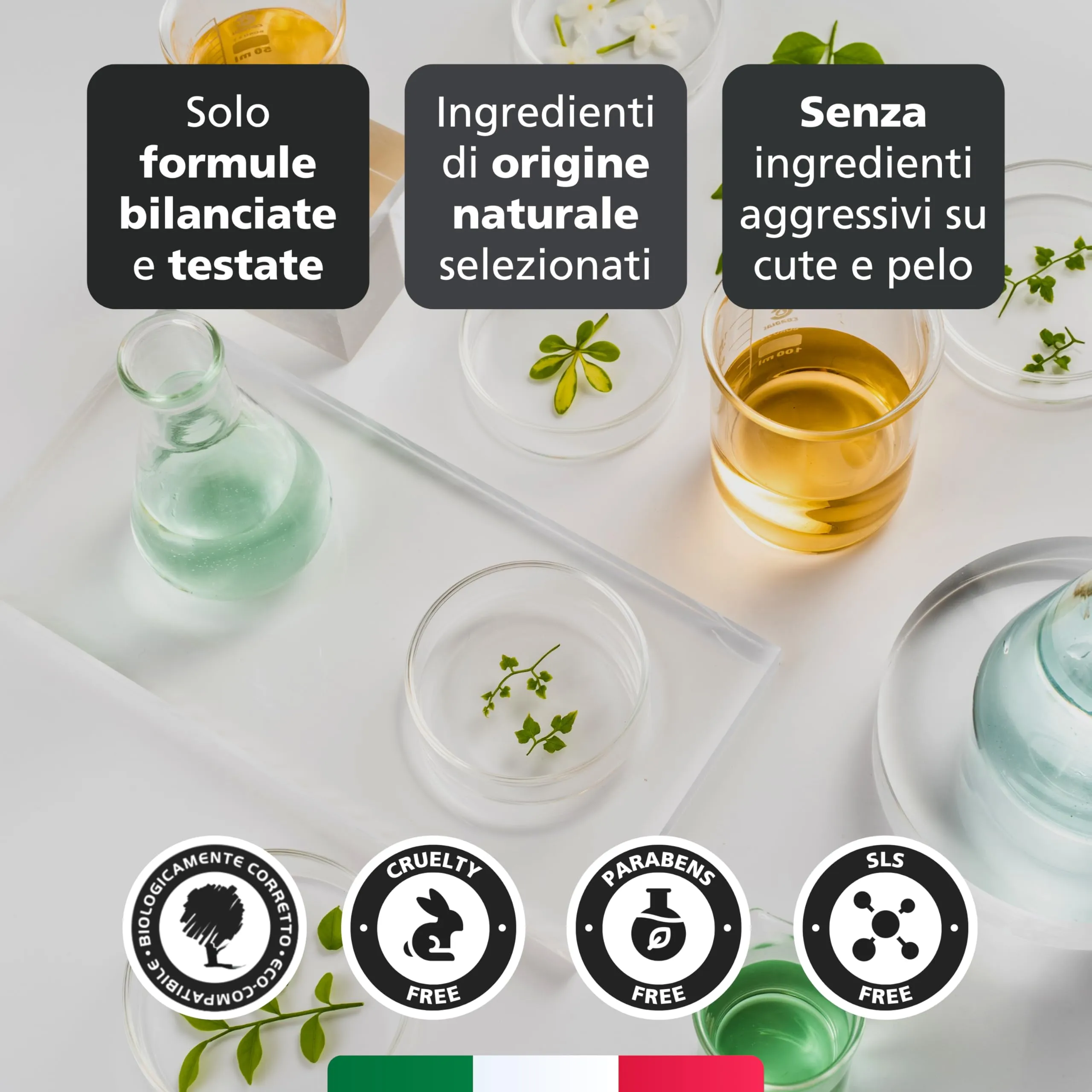 Natural Derma Pet Shampoo per Cani Pelo Lungo Districante, 200 ml - immagine 3