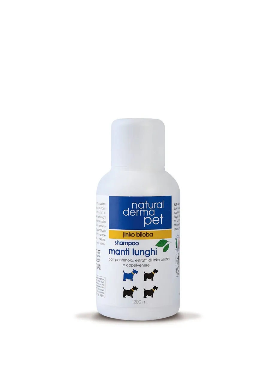 Natural Derma Pet Shampoo per Cani Pelo Lungo Districante, 200 ml - immagine 4