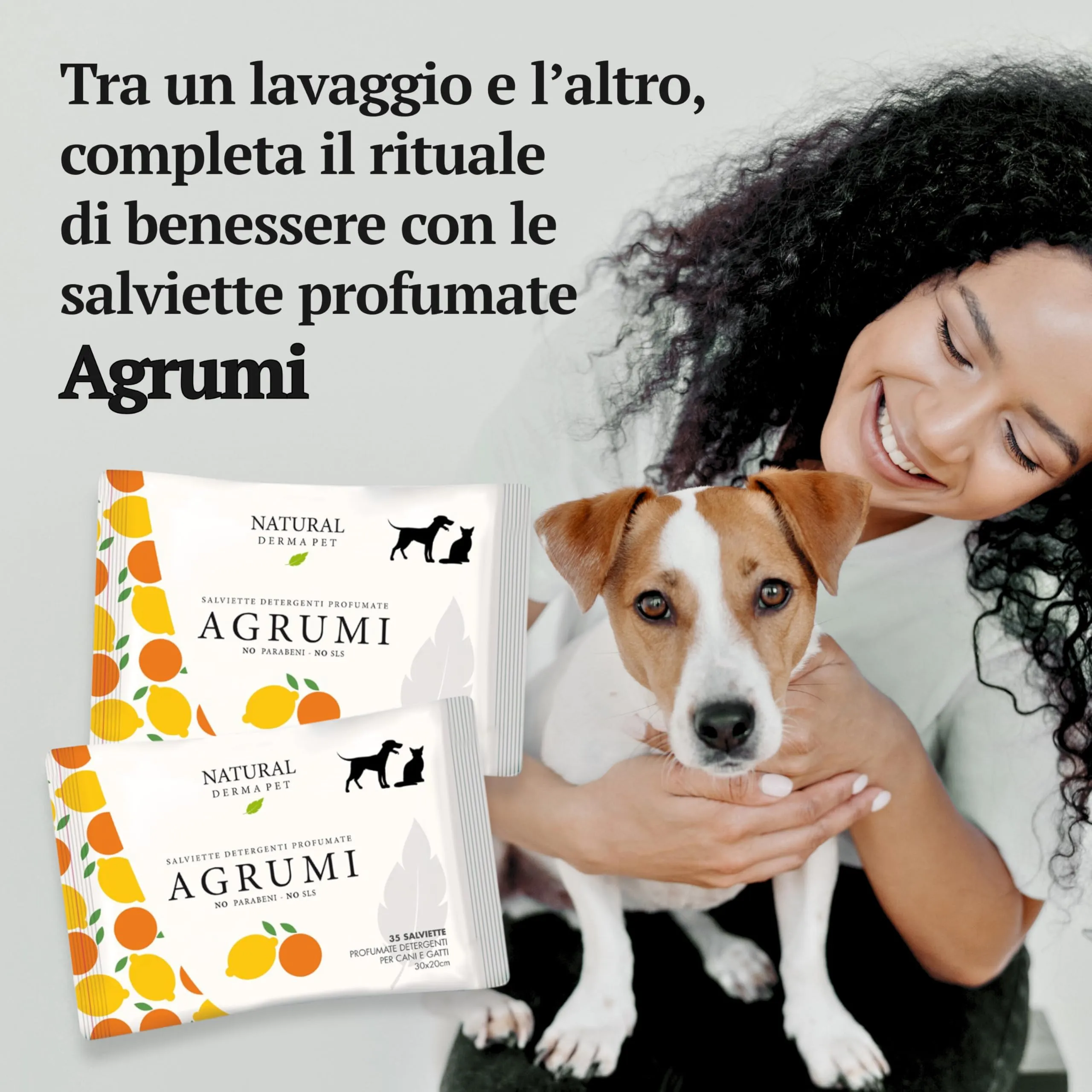 Natural Derma Pet Shampoo per Cani Pelo Lungo Districante, 200 ml - immagine 8