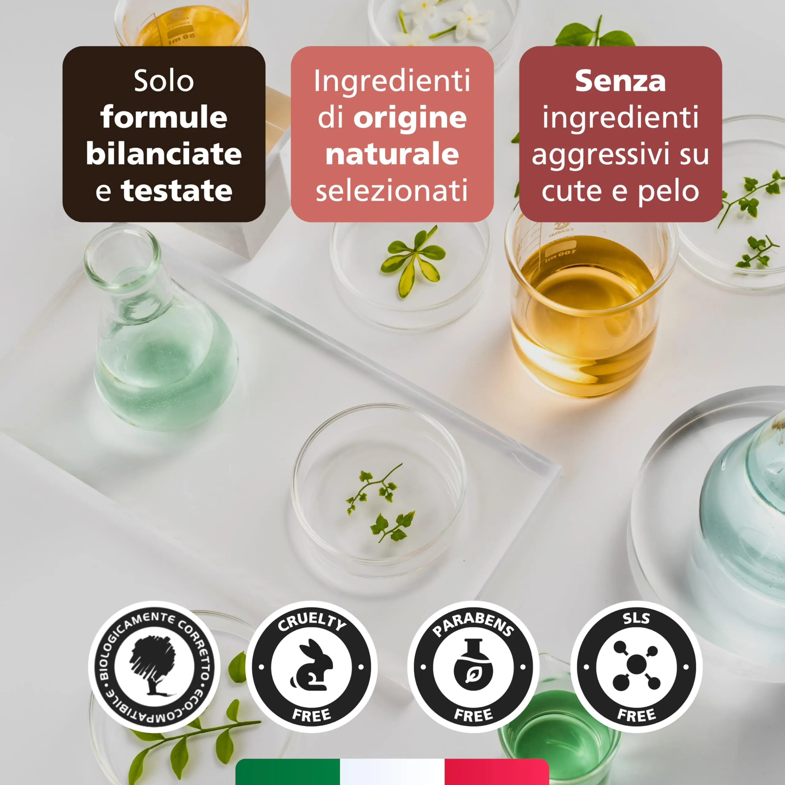 Natural Derma Pet Shampoo per Cani Pelo Bianco e Manti Chiari, 200 ml - immagine 3