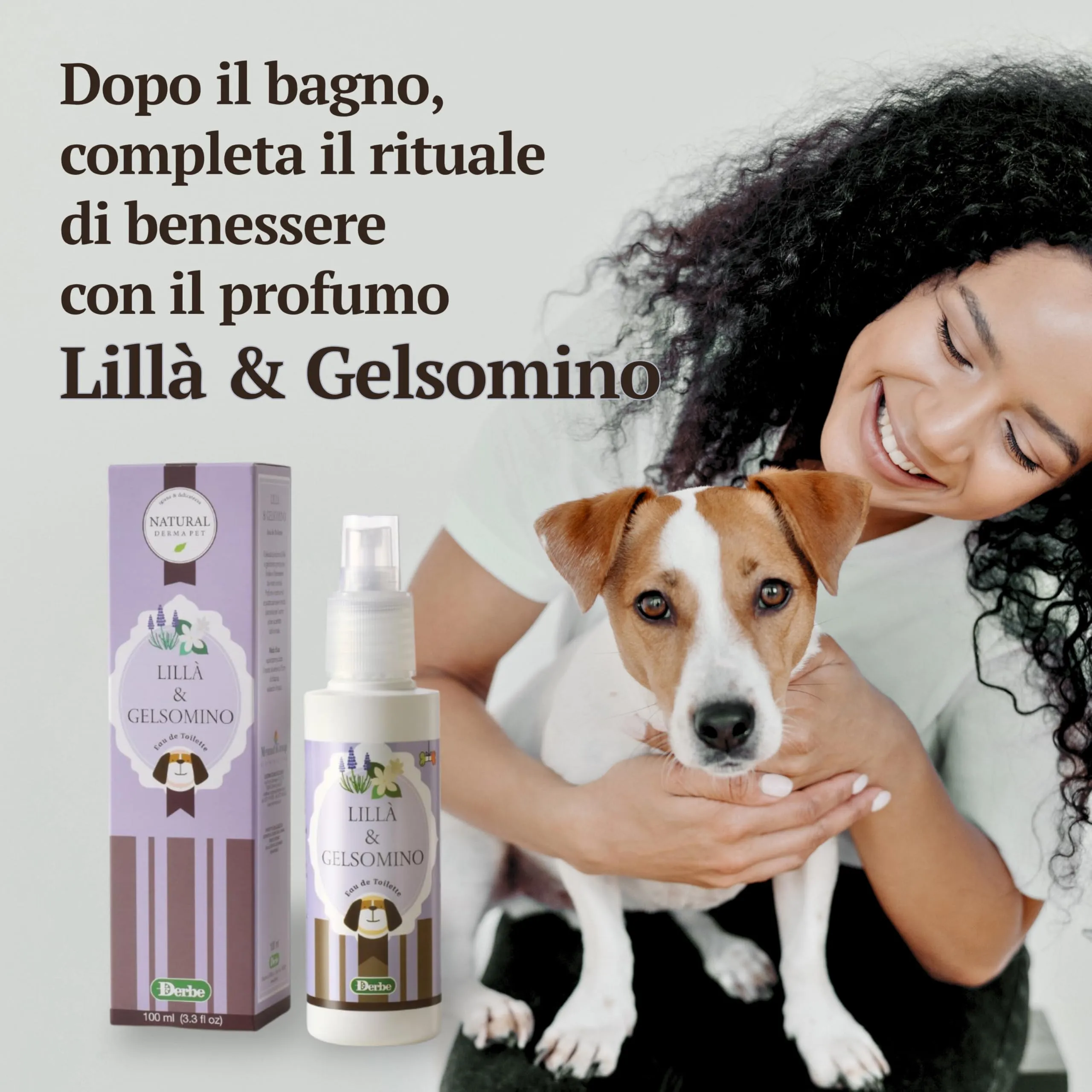 Natural Derma Pet Shampoo per Cani Pelo Bianco e Manti Chiari, 200 ml - immagine 8