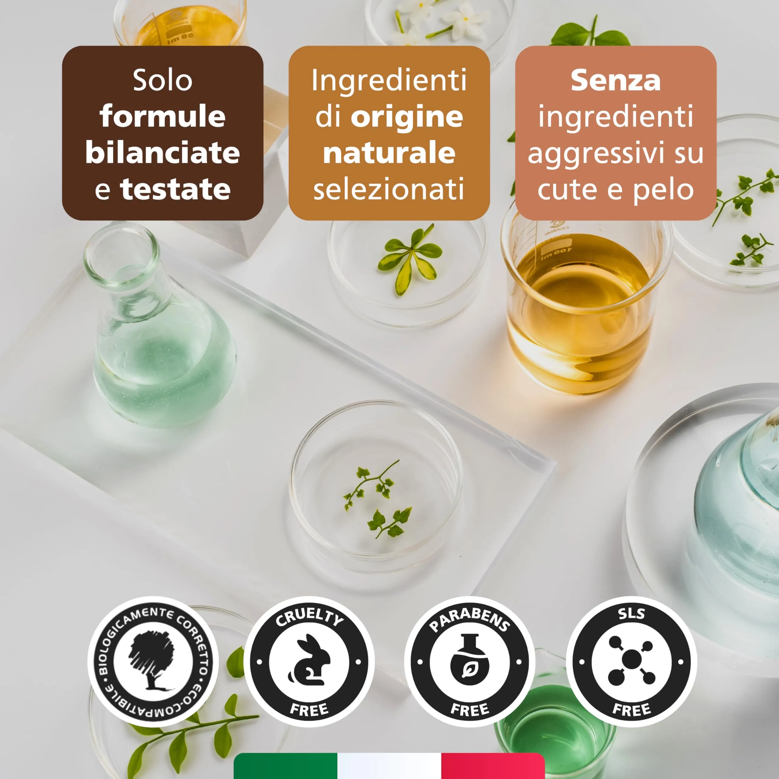 Natural Derma Pet Shampoo per Cani Pelo Corto, 200 ml - immagine 3