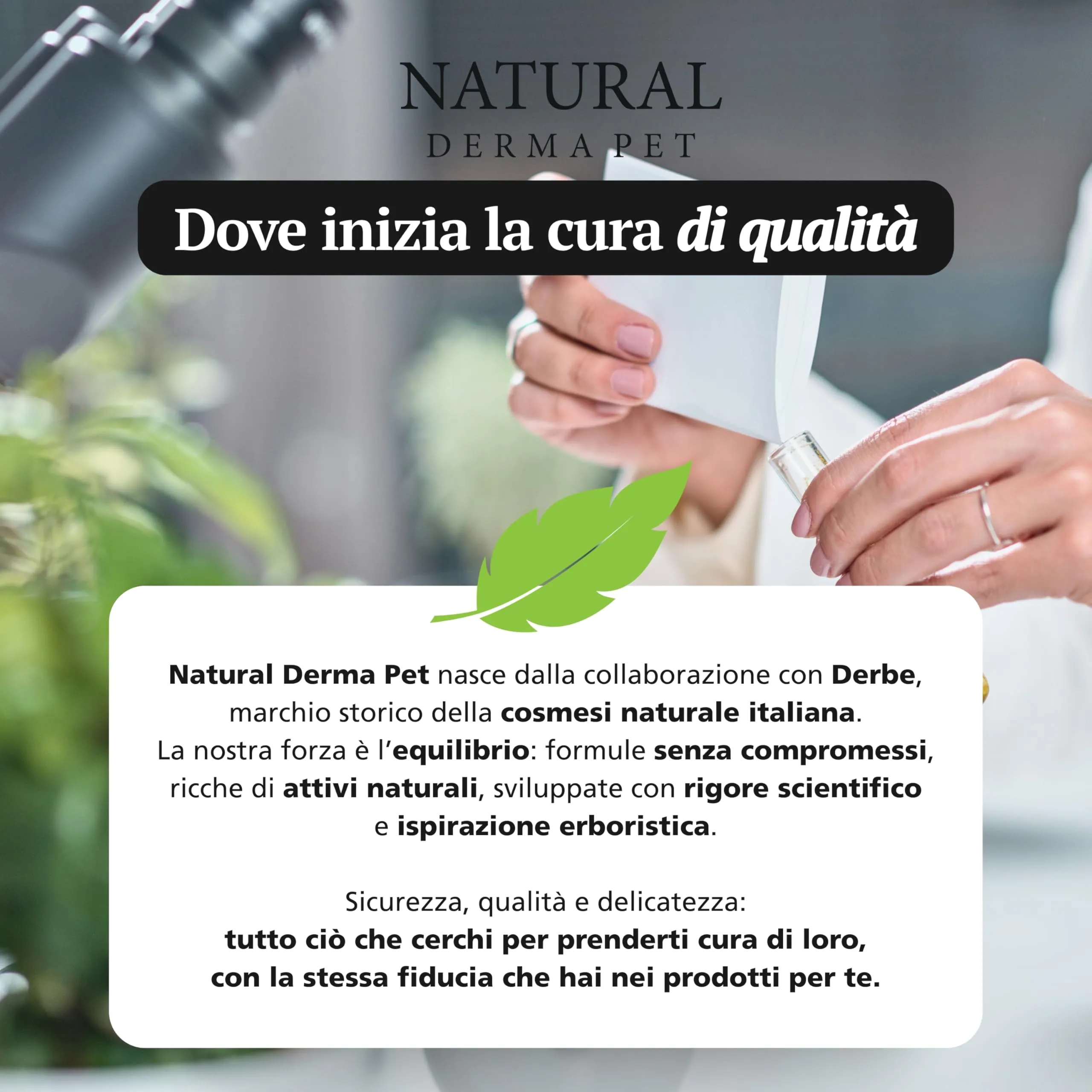 Natural Derma Pet Shampoo per Cani Pelo Nero e Manti Scuri, 200 ml - immagine 5