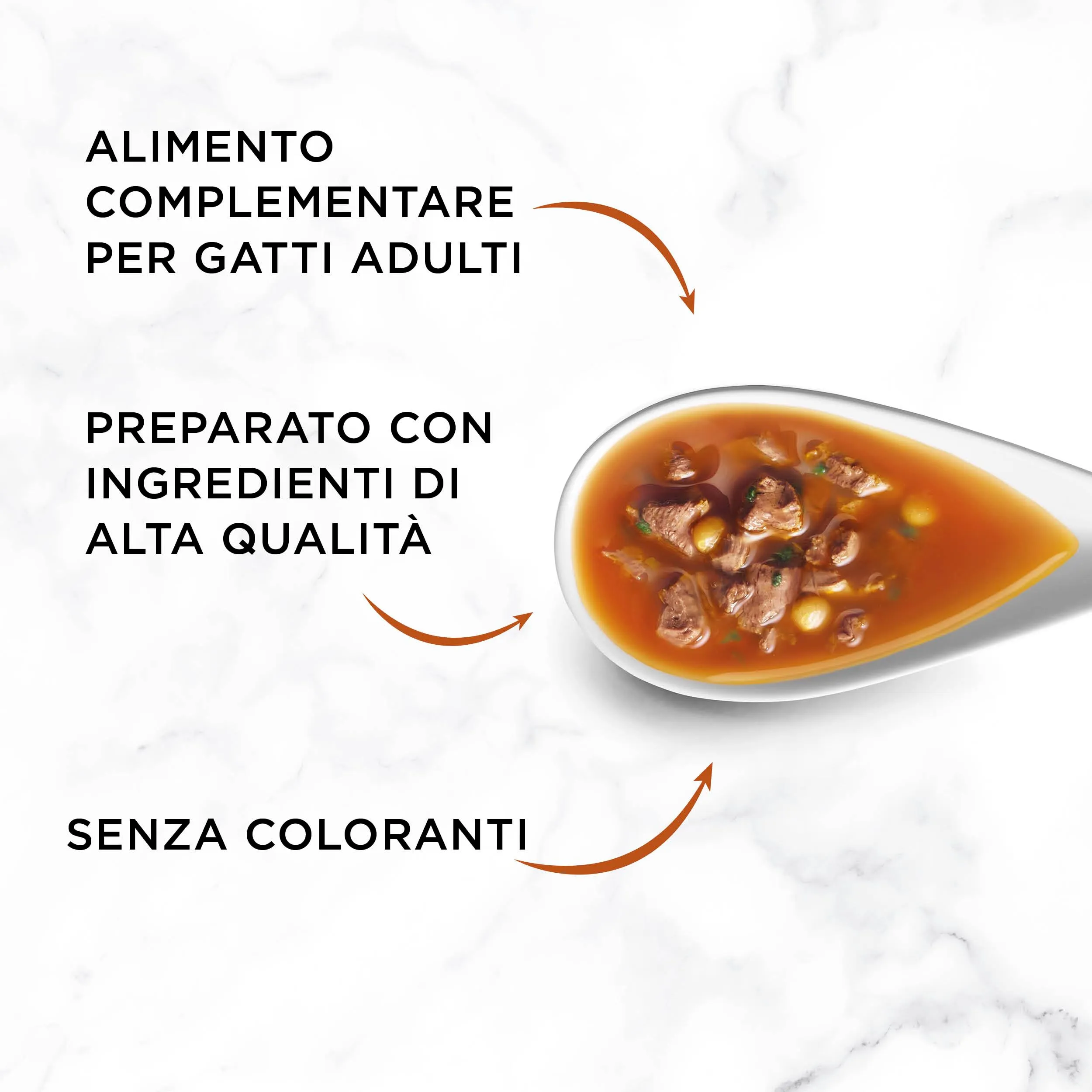 Gourmet Soup Royale Cibo Umido per Gatti Adulti, 30 Bustine da 45g - immagine 4