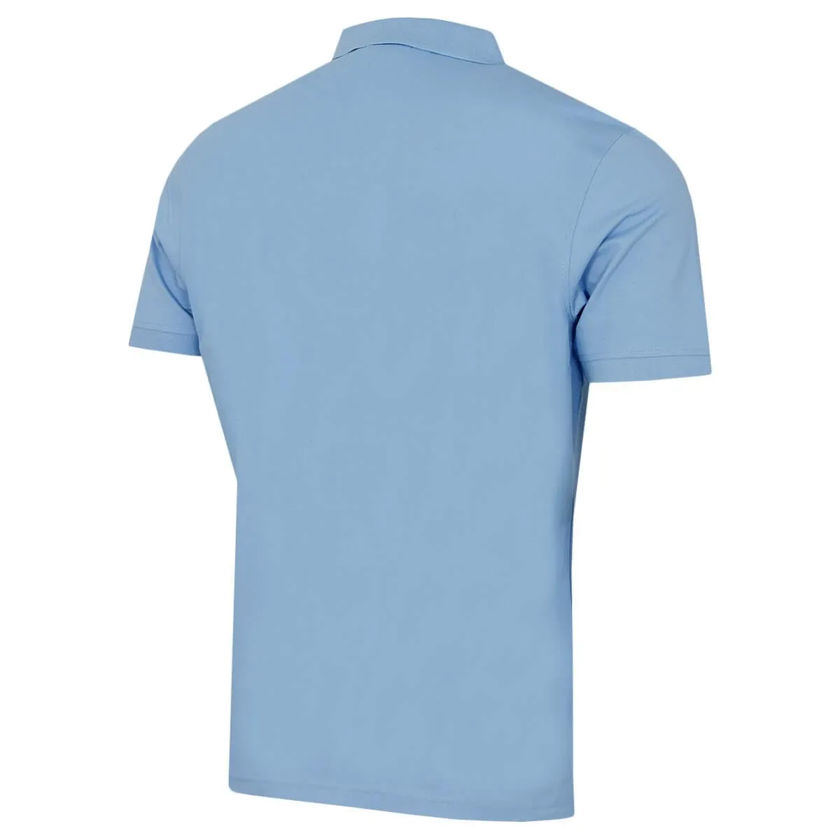 Calvin Klein Campus Polo Golf Uomo - Cielo - M - immagine 4