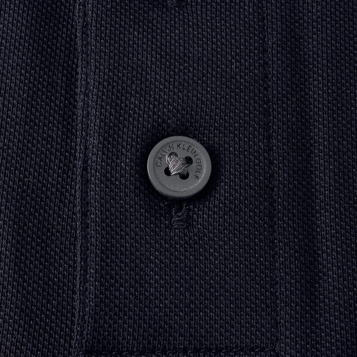 Calvin Klein Polo Golf Uomo Campus Blu Marino - L - immagine 7