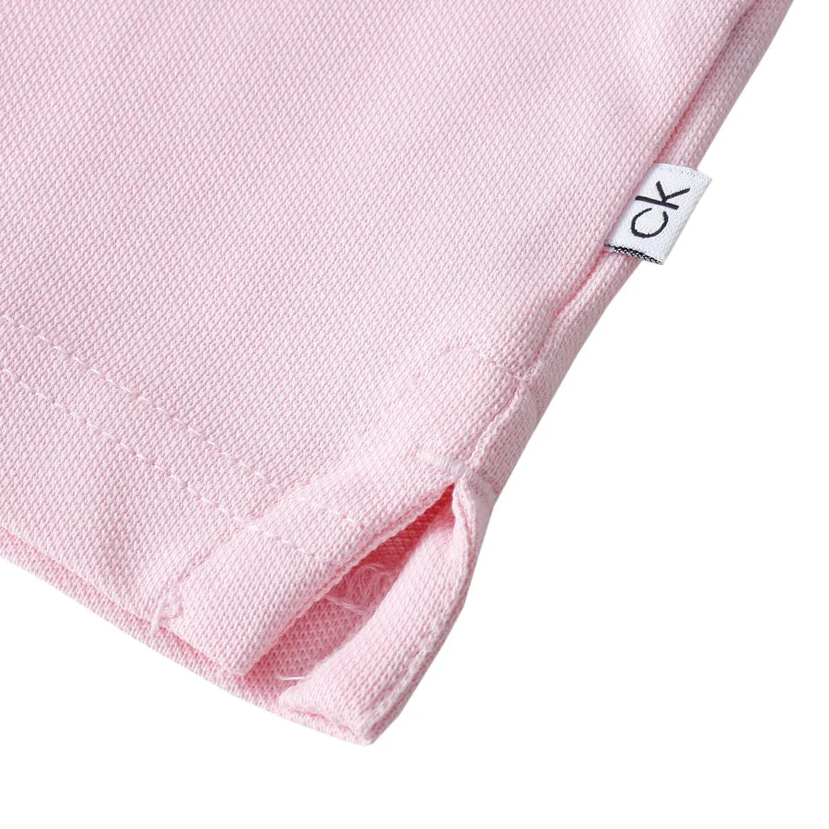 Calvin Klein Polo Golf Uomo Campus - Rosa Baby - S - immagine 6