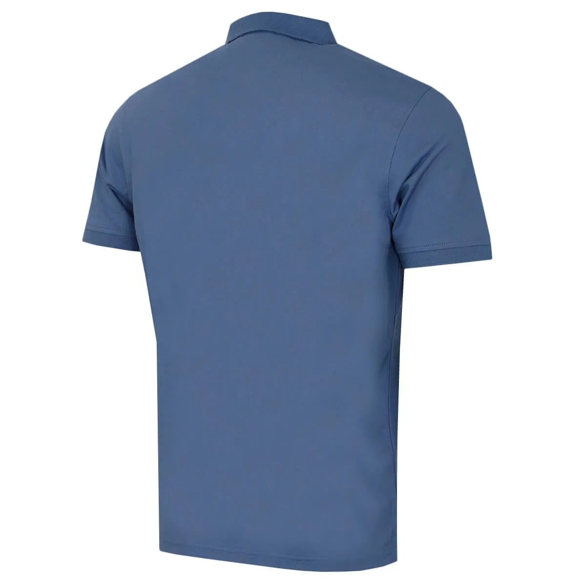 Calvin Klein Polo Golf Uomo Campus Blu Denim - M - immagine 4