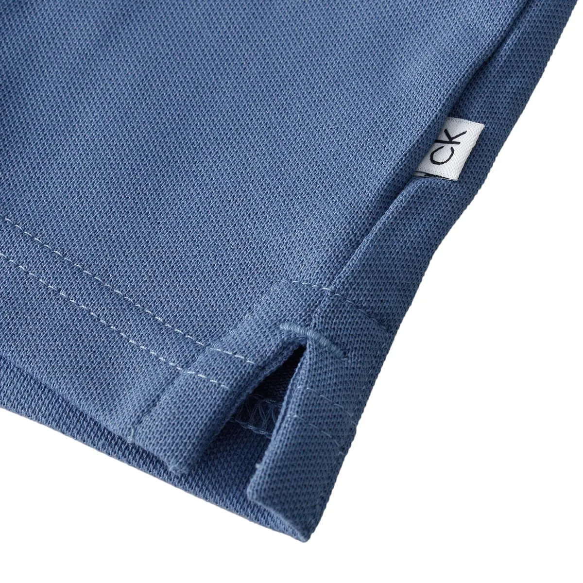 Calvin Klein Polo Golf Uomo Campus Blu Denim - M - immagine 6