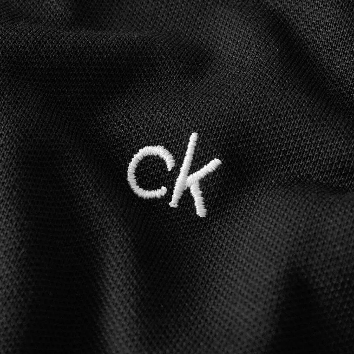 Calvin Klein Polo Golf Uomo Campus Nero - S - immagine 5