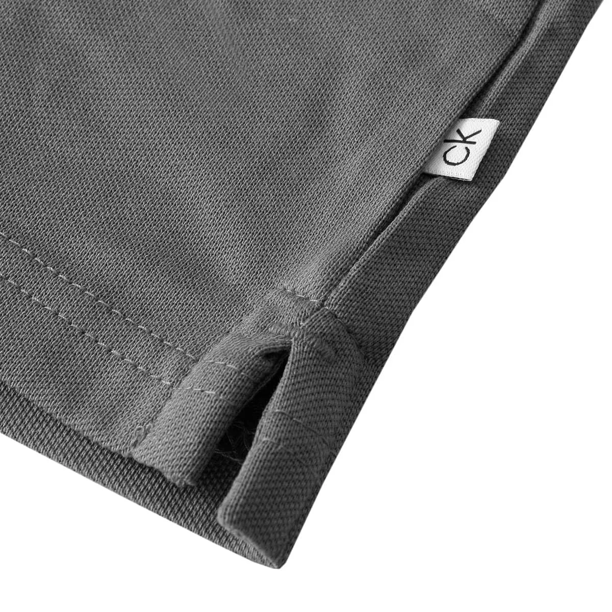 Calvin Klein Polo Golf Uomo Campus - Ardesia - M - immagine 6