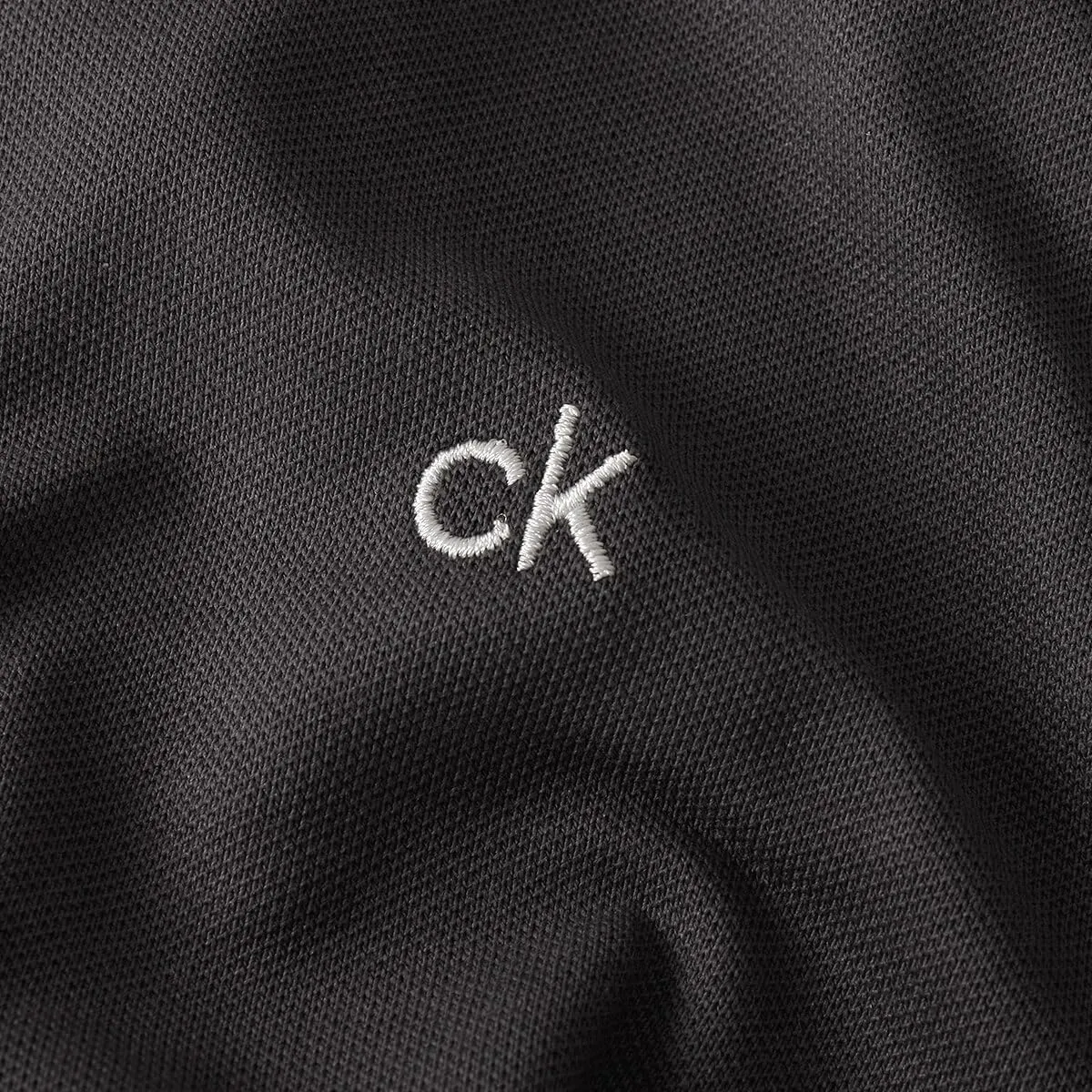 Calvin Klein Polo Golf Uomo Campus Charcoal - L - immagine 5