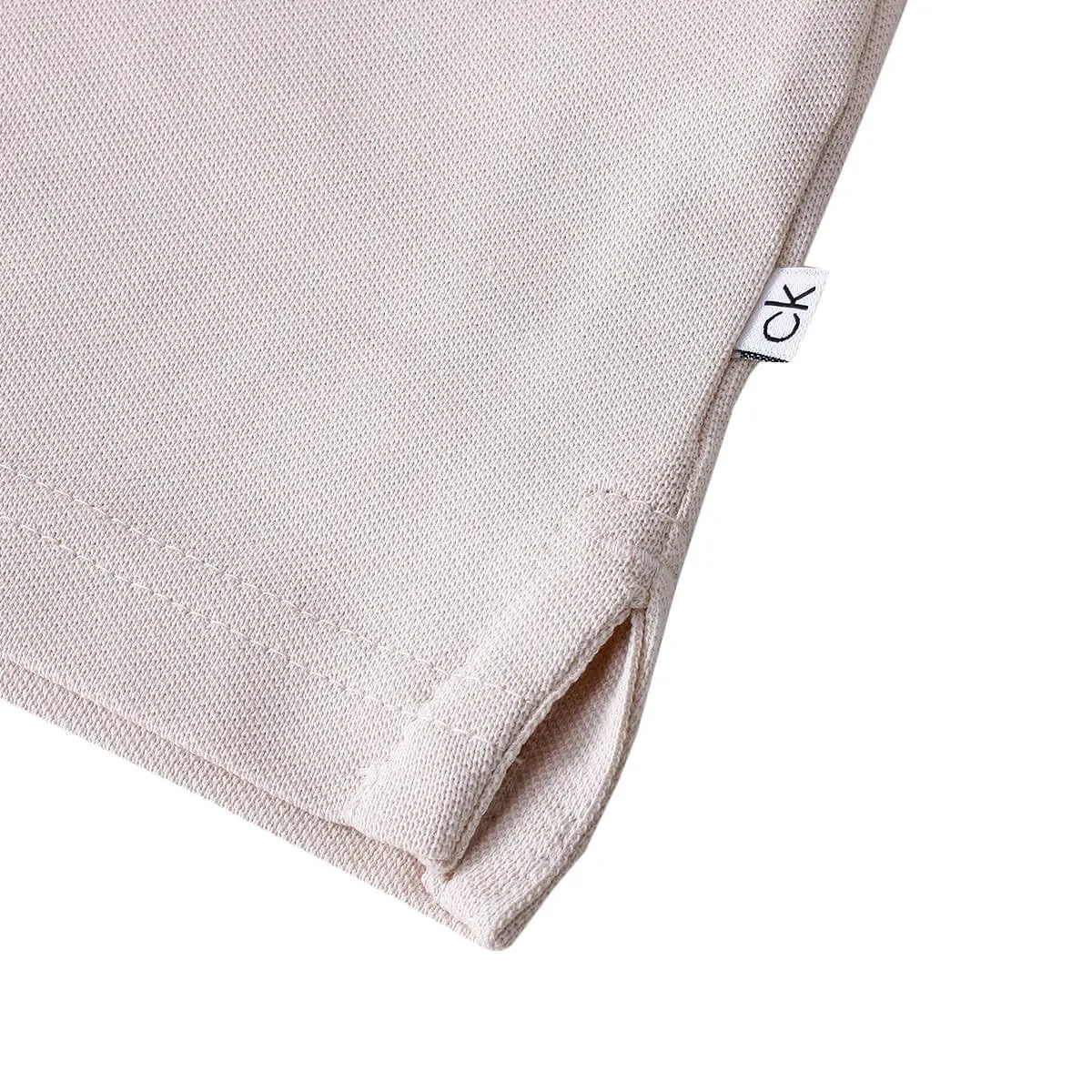 Calvin Klein Campus Polo Golf Uomo - Pietra - L - immagine 6
