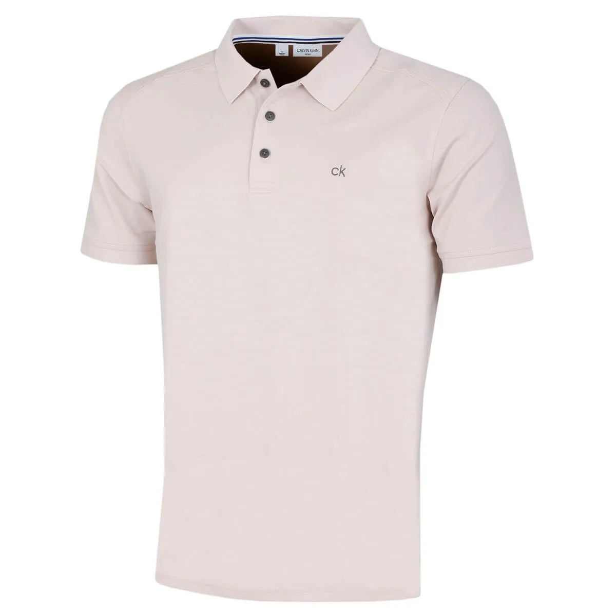 Calvin Klein Polo Golf Uomo Campus Pietra XL - immagine 1