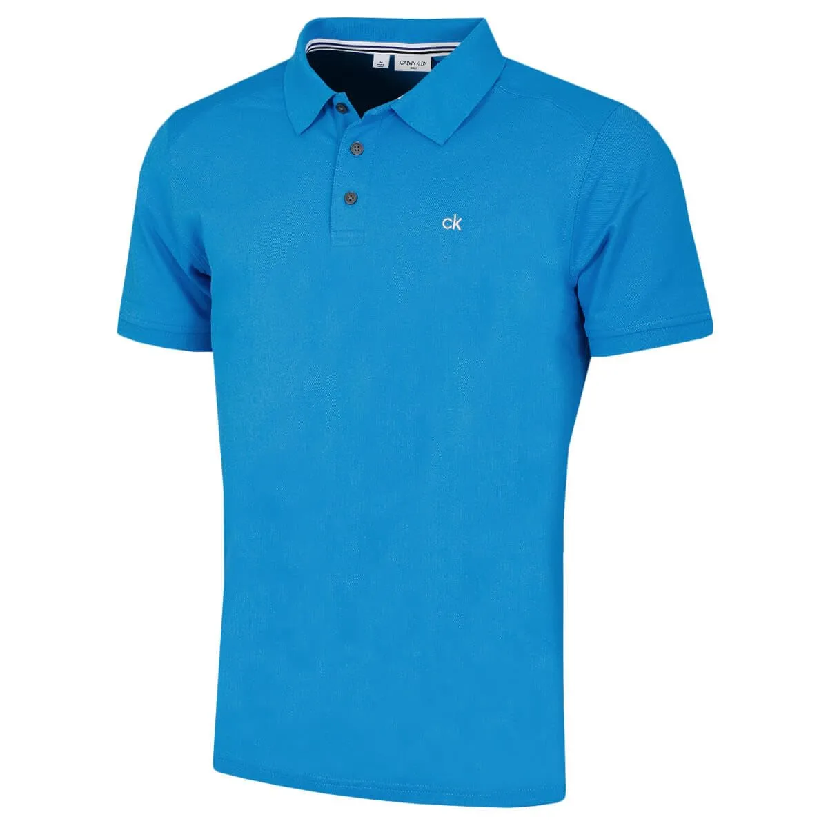 Calvin Klein Polo Golf Uomo Campus Blu L - immagine 1