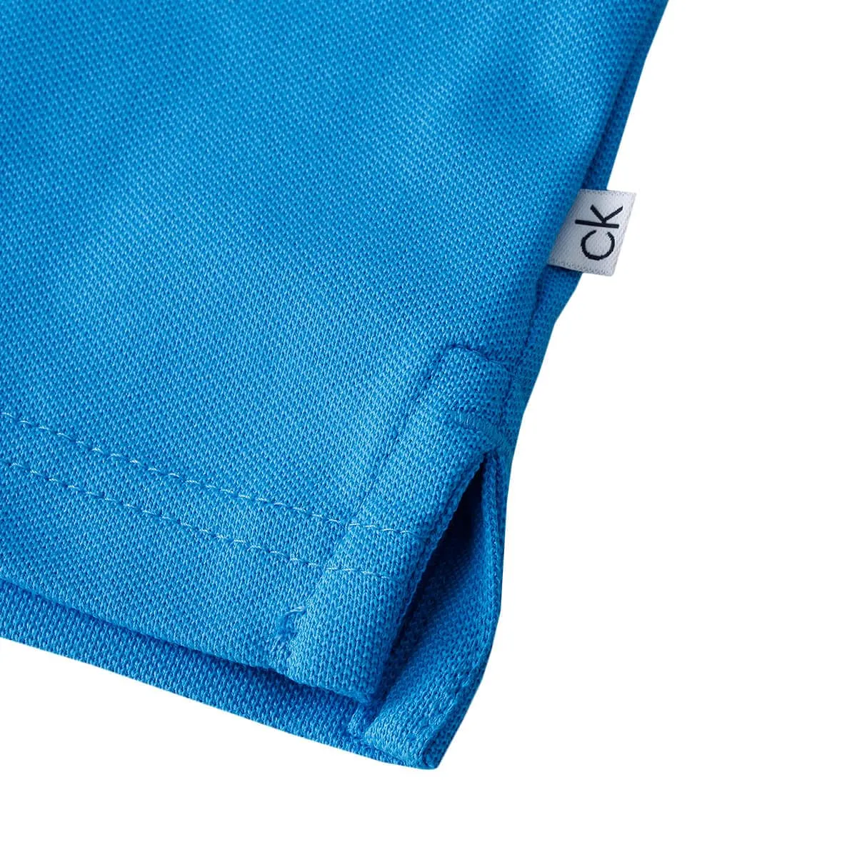 Calvin Klein Polo Golf Uomo Campus Blu XXL - immagine 6