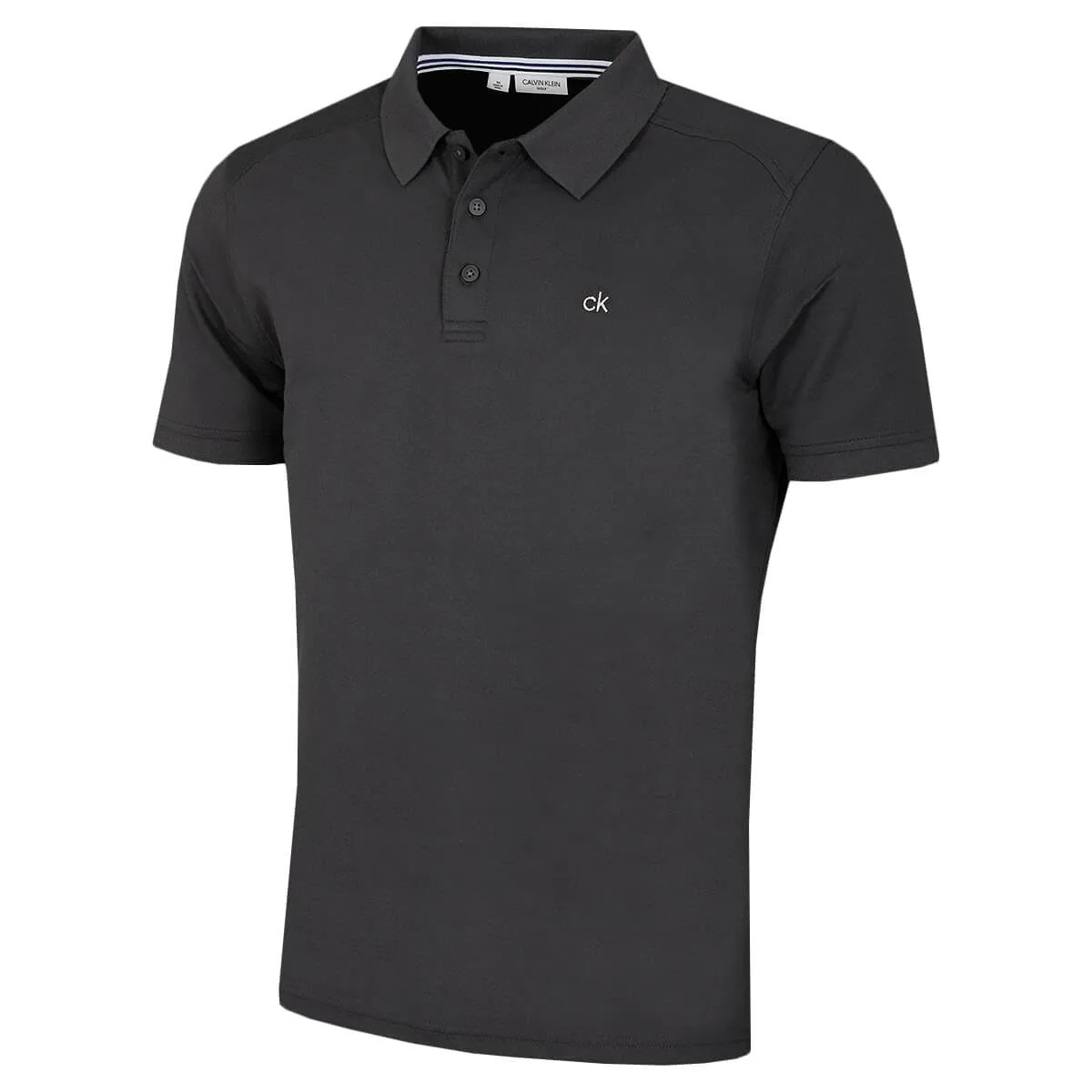 Calvin Klein Polo Golf Uomo Campus Charcoal 5XL - immagine 1