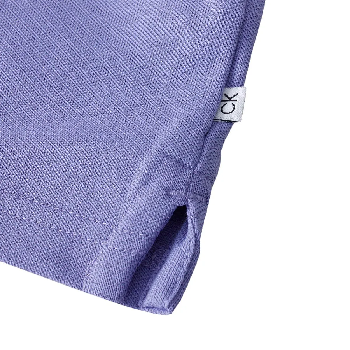 Calvin Klein Polo Golf Uomo Campus - Lilla - S - immagine 6