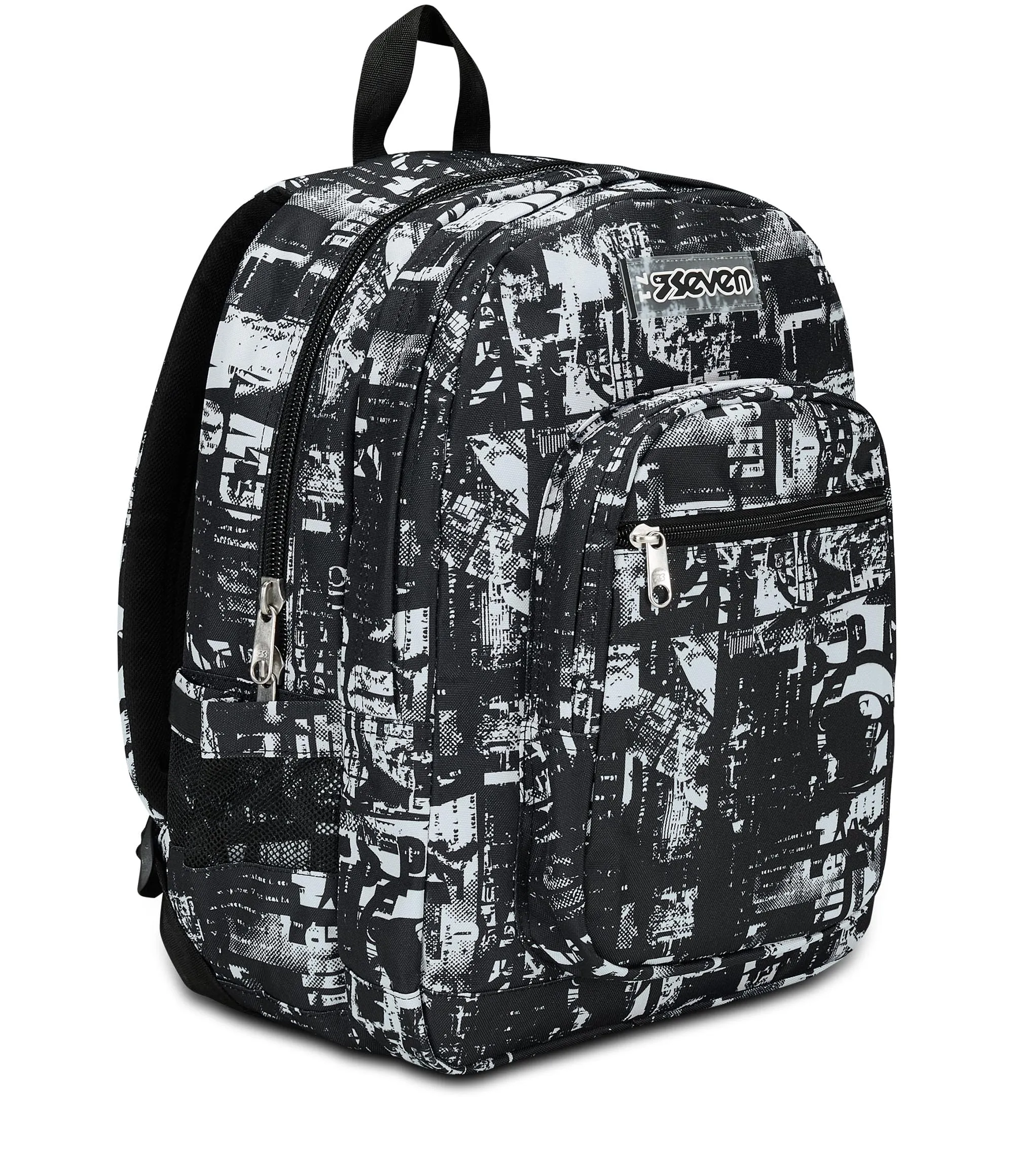 Seven Freethink Zaino Scuola 34L Blu - immagine 2