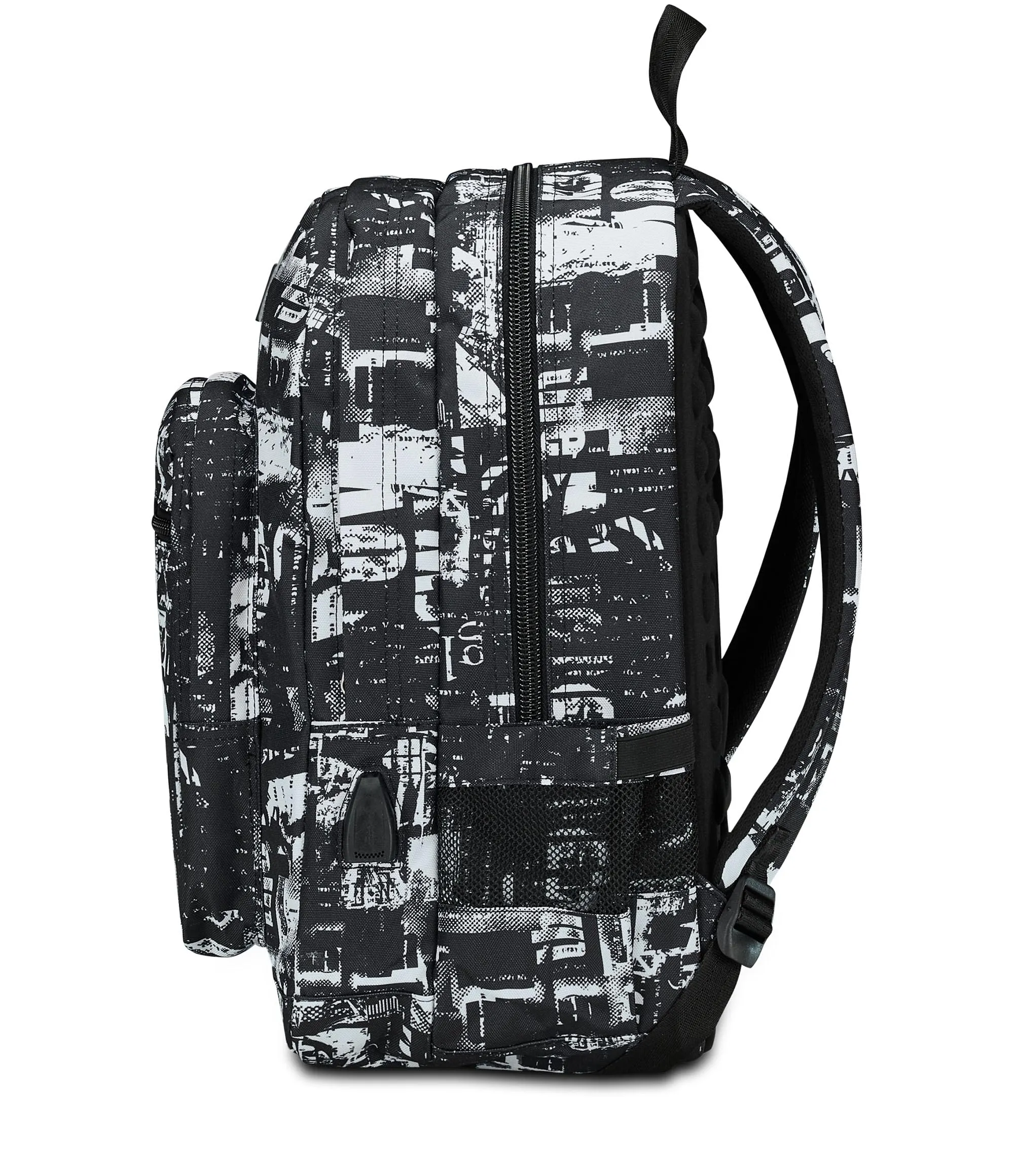Seven Freethink Zaino Scuola 34L Blu - immagine 4