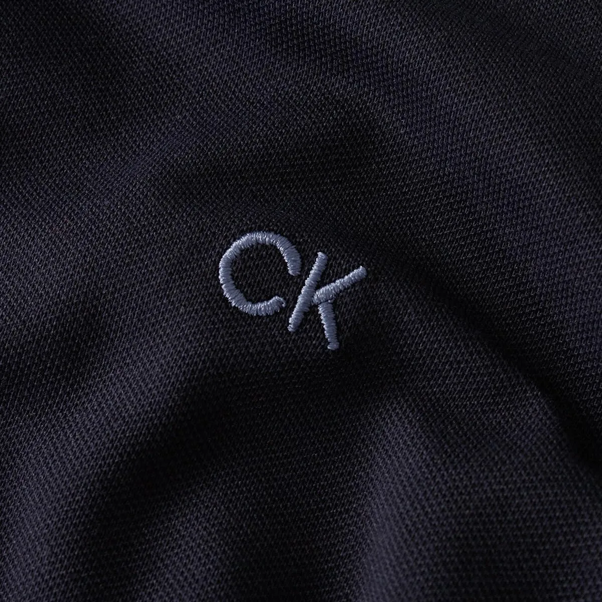 Calvin Klein Polo Golf Uomo Campus Navy Mimetico - M - immagine 5