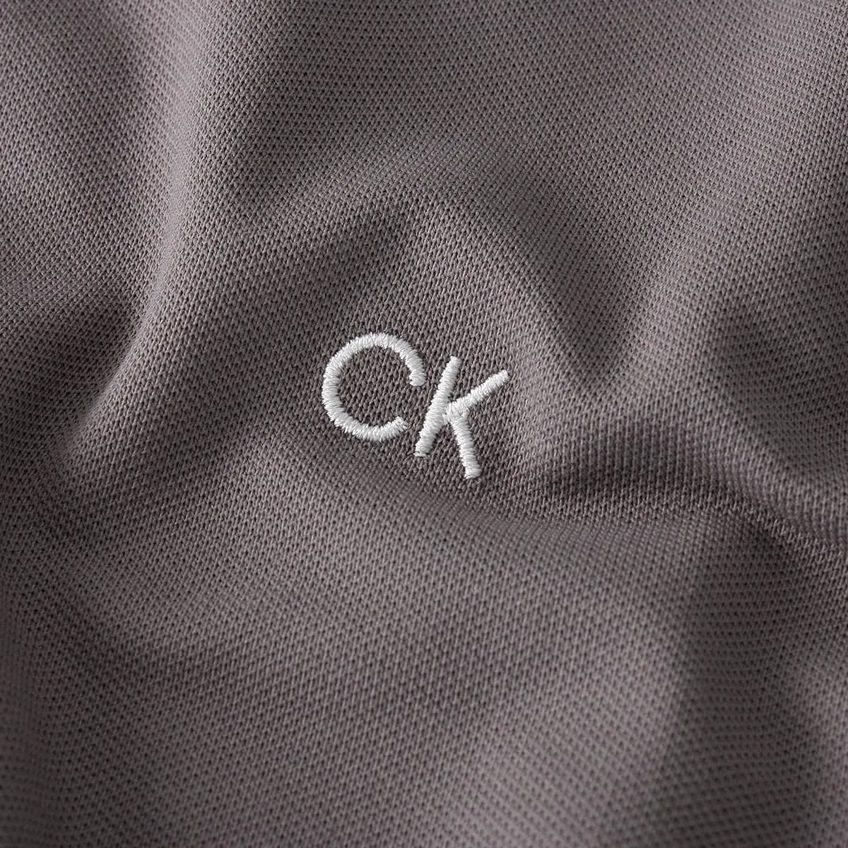 Calvin Klein Polo Golf Uomo Campus Sport Ardesia - S - immagine 5