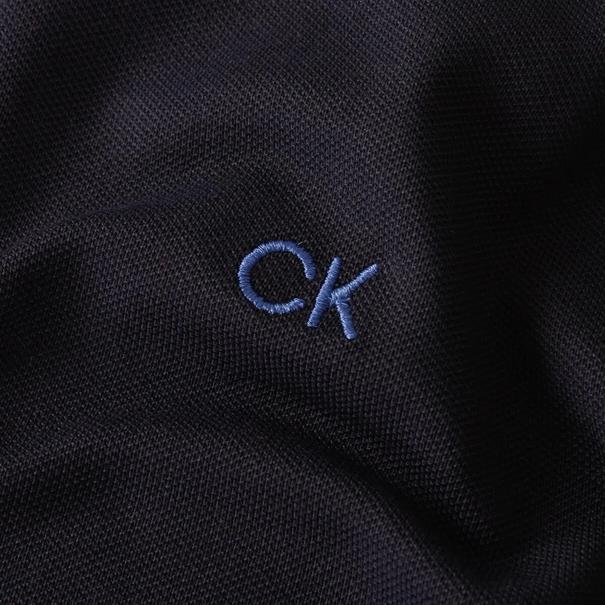 Calvin Klein Polo Golf Uomo Campus Navy Sport - S - immagine 5