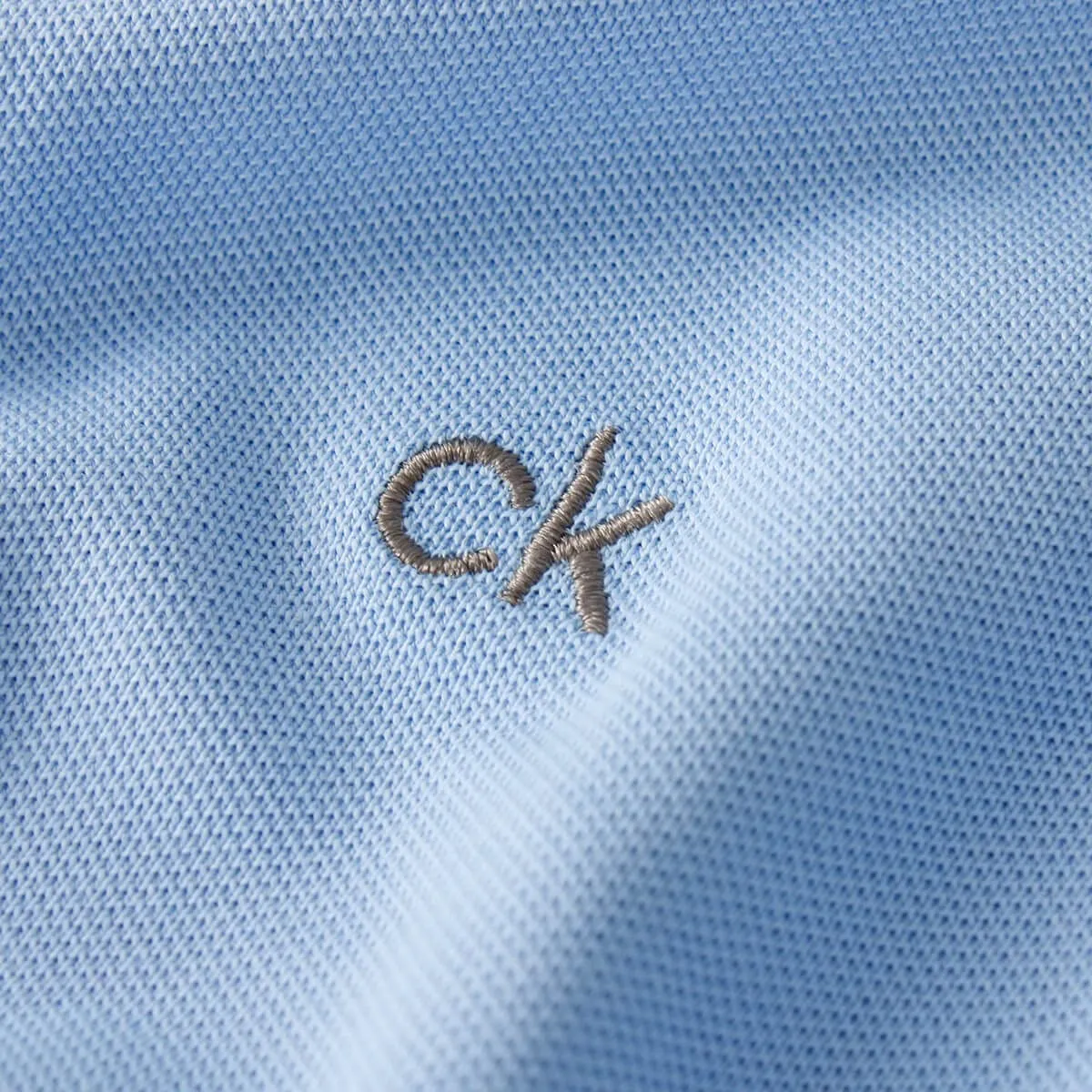 Calvin Klein Polo Golf Uomo Campus Cielo - L - immagine 5