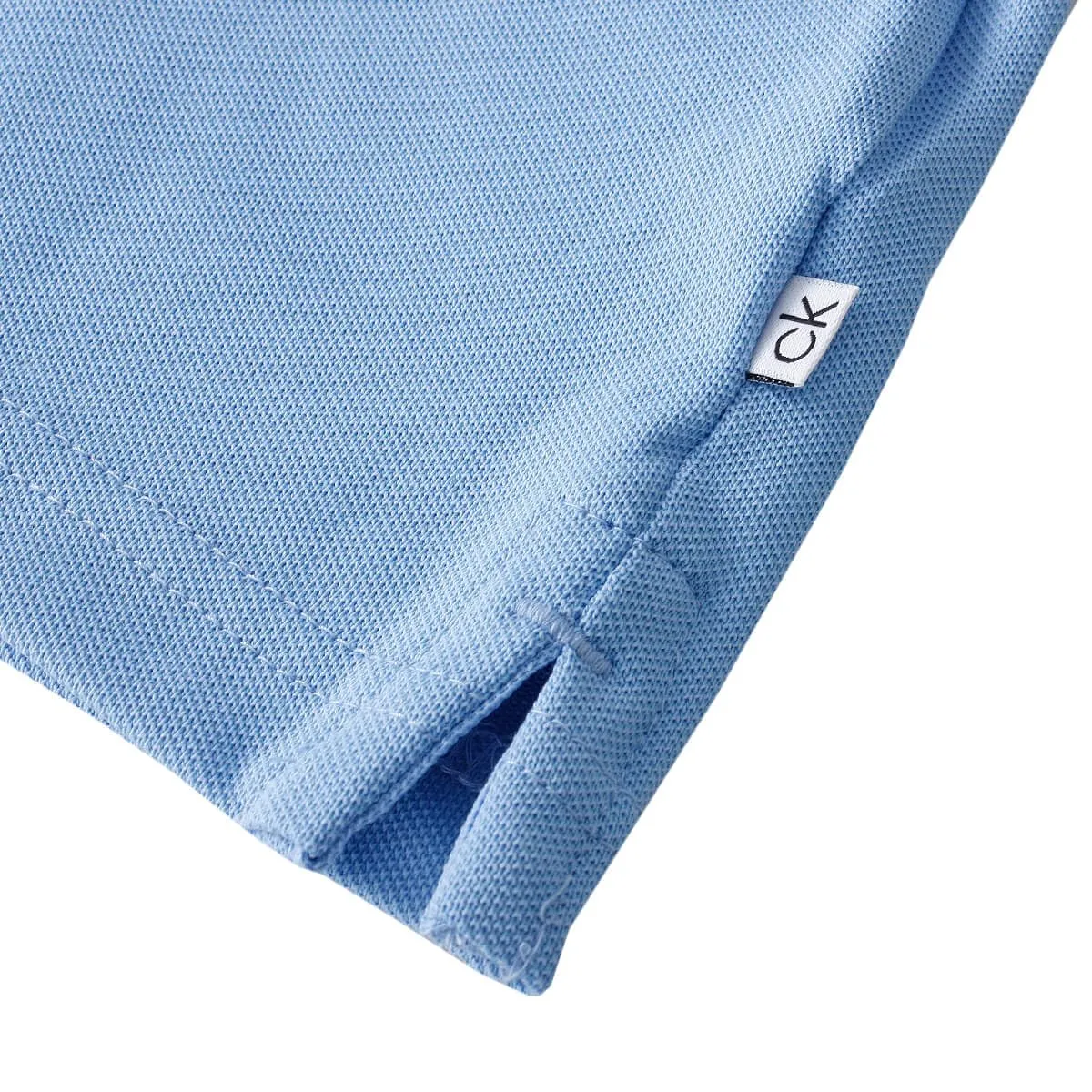 Calvin Klein Polo Golf Uomo Campus Cielo - L - immagine 6