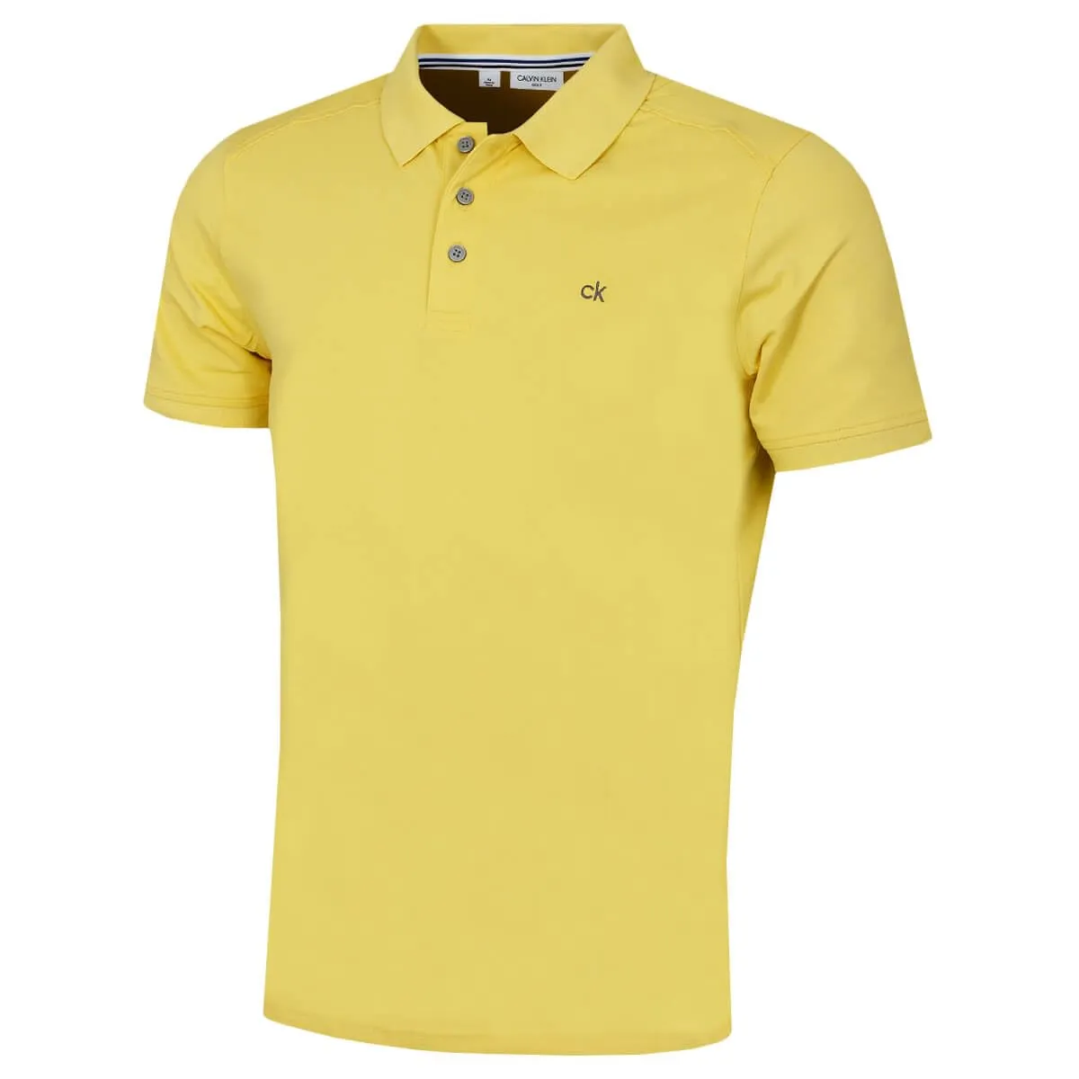 Calvin Klein Polo Golf Uomo Campus - Limone - XL - immagine 1