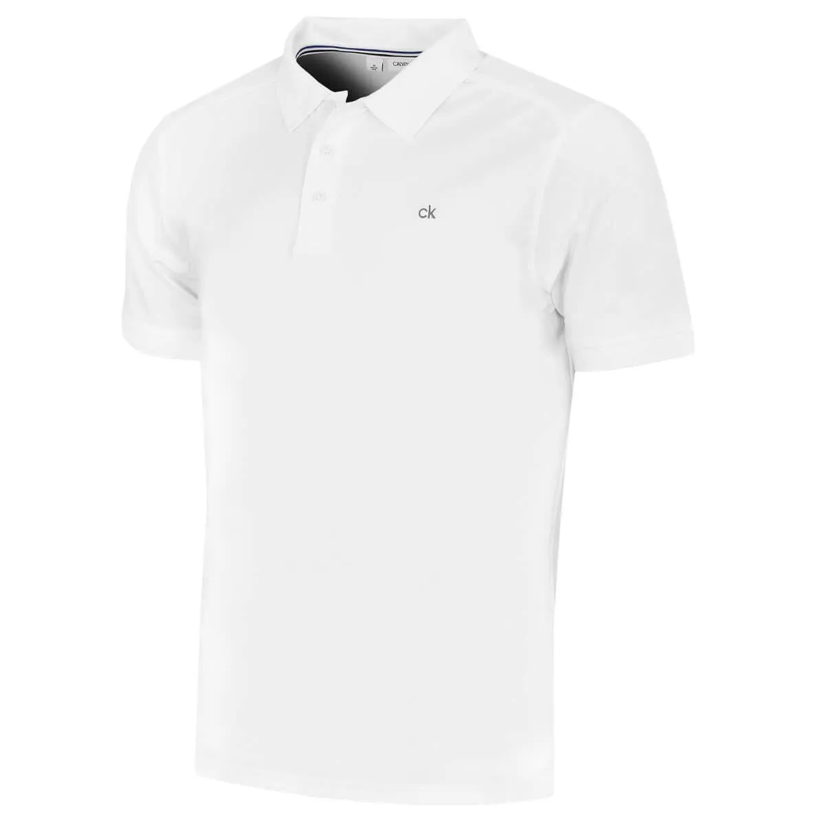 Calvin Klein Polo Golf Uomo Campus Bianco 4XL - immagine 1